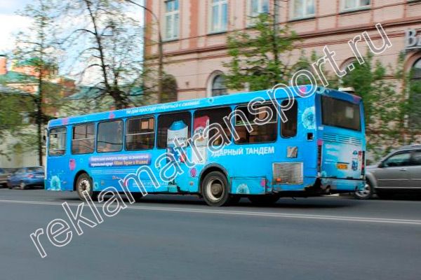Рекламный автобус Нижний Новгород Рекламный автобус Нижний Новгород